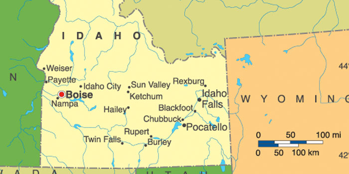 state-maps-idaho