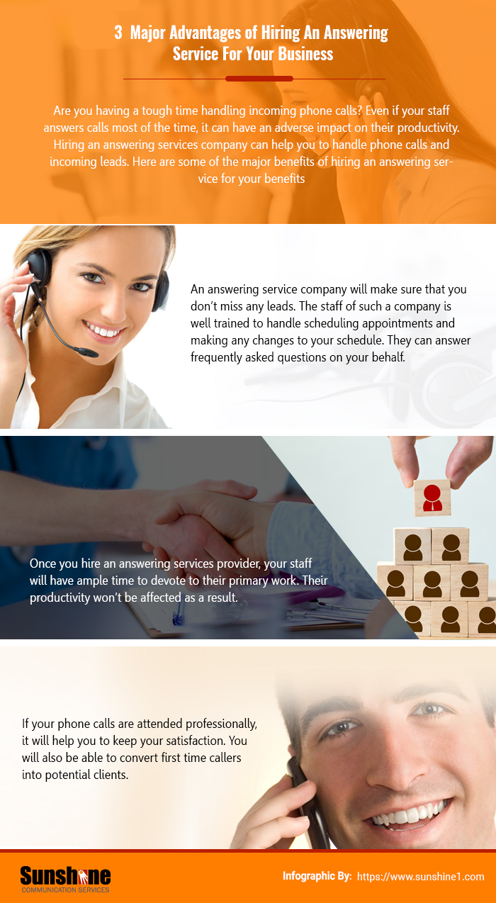 Long Term Benefits of Hiring An Answering Services Company