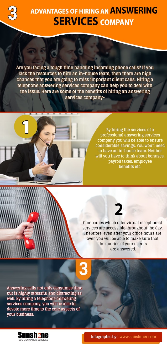 Why Businesses Should Hire An Answering Services Company?